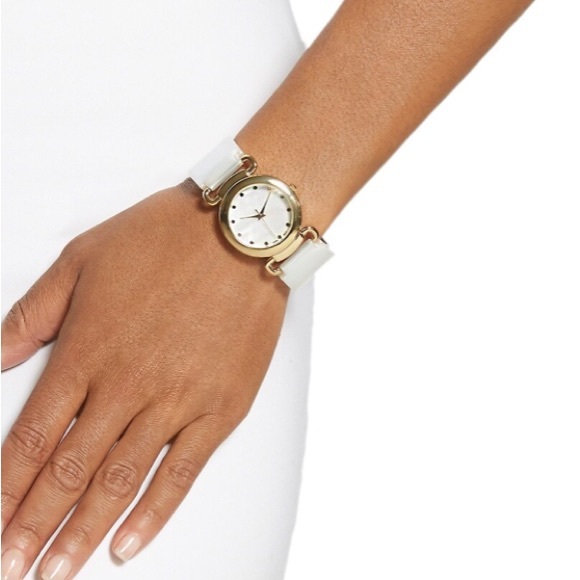Chico’s Anitania Watch Enamel White Gold main image 8
